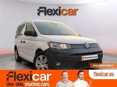 Usado VW Caddy Trendline 102 CV (75 kW) 2021 Blanco Monovolumen