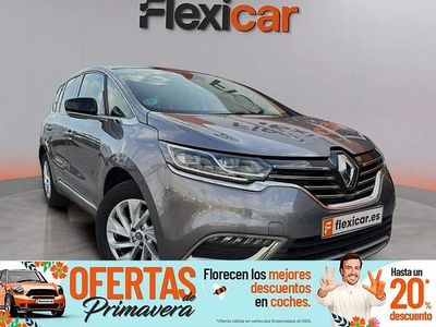 Usado Renault Espace 160 CV (117 kW) 2017 Gris Monovolumen