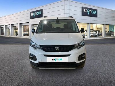 Usado Peugeot Rifter GT 130 CV (95 kW) 2022 Blanco Monovolumen