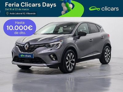 Usado Renault Captur Techno 145 CV (106 kW) 2023 Gris SUV