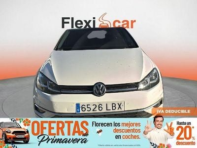 Usado VW Golf VII Advance 150 CV (110 kW) 2019 Blanco Berlina