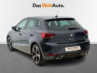 Usado Seat Ibiza FR 110 CV (80 kW) 2023 Gris Utilitario