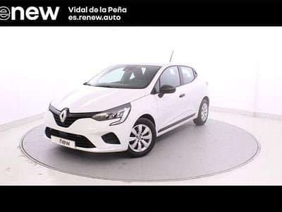 Usado Renault Clio V SE 67 CV (49 kW) 2023 Blanco Berlina