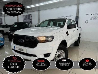 Usado Ford Ranger XL 170 CV (125 kW) 2019 Blanco Pickup/Camioneta