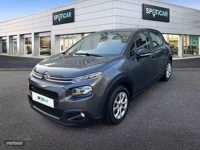 Gris Usado 2017 Citroën C3 Feel Berlina | 7100 € (Precio justo)