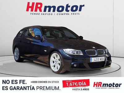 Usado BMW 325 220 CV (161 kW) 2013 Negro Familiar