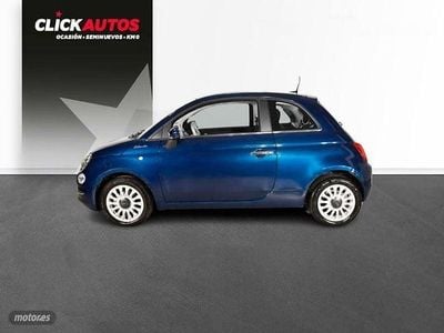 Azul Usado 2023 Fiat 500 Dolcevita Utilitario | 11.550 € (Precio justo)
