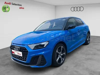 Usado Audi A1 Sportback 110 CV (80 kW) 2022 Azul Utilitario