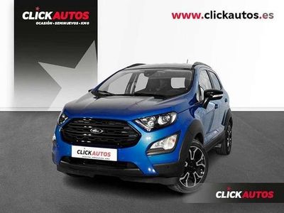 Usado Ford Ecosport Active 125 CV (91 kW) 2022 Azul SUV