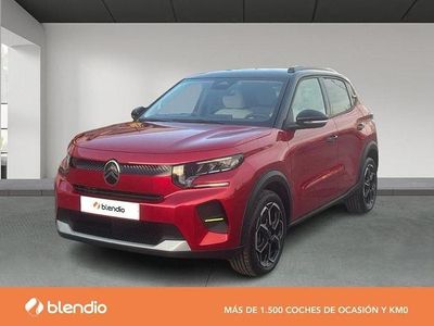 Usado Citroën C3 100 CV (73 kW) 2024 Rojo Berlina