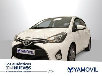 Begagnad Toyota Yaris Active 99 HK (72 kW) 2014 Vit Sedan