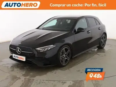 Usado Mercedes A180 AMG line 116 HP (85 kW) 2024 Preto