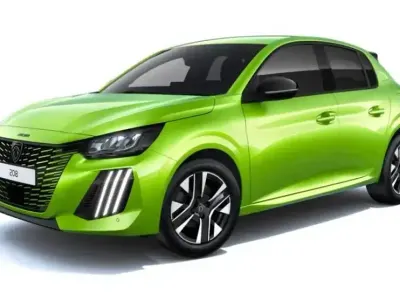 Nuevo Peugeot 208 Allure 110 CV (80 kW) 2026 Amarillo Utilitario