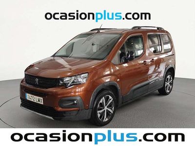 Usado Peugeot Rifter GT-line 99 CV (72 kW) 2021 Marrón Monovolumen