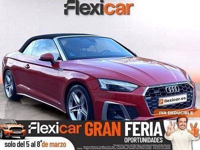 Usado Audi A5 S-Line 265 CV (194 kW) 2024 Rojo Descapotable