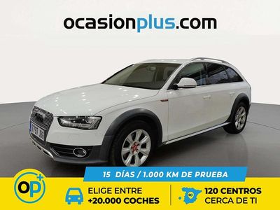 Blanco Usado 2014 Audi A4 Allroad Familiar | 16.090 € (Precio justo)