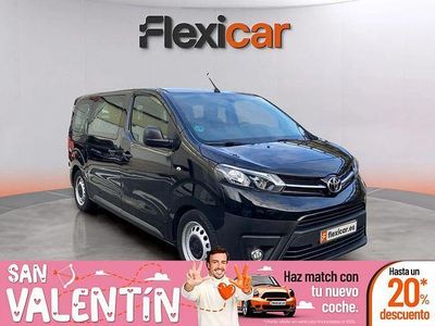 Negro Usado 2023 Toyota Proace Comfort Monovolumen | 28.490 € (Precio justo)