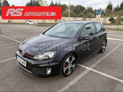 Usado VW Golf VI GTI 210 CV (154 kW) 2011 Negro Utilitario
