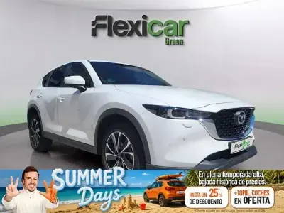 Usado Mazda CX-5 Ad'Vantage 165 CV (121 kW) 2023 Blanco SUV
