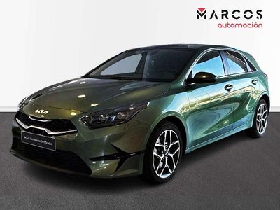 Verde Usado 2023 Kia Ceed Utilitario | 21.500 € (Un poco caro)