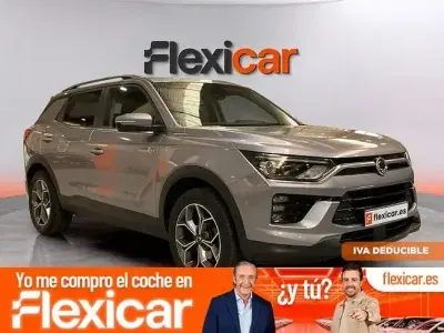 Usado SsangYong Korando 163 CV (119 kW) 2024 Gris SUV
