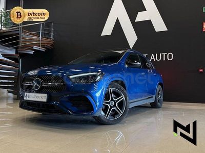 Usado Mercedes GLA200 150 CV (110 kW) 2024 Azul SUV