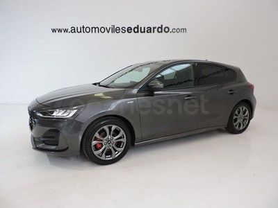 Brugt Ford Focus ST-Line 125 HK (91 kW) 2022 Grå Sedan
