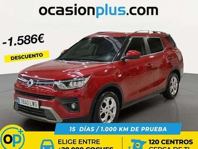 Usado Ssangyong (KGM) Tivoli 163 CV (119 kW) 2022 Rojo SUV