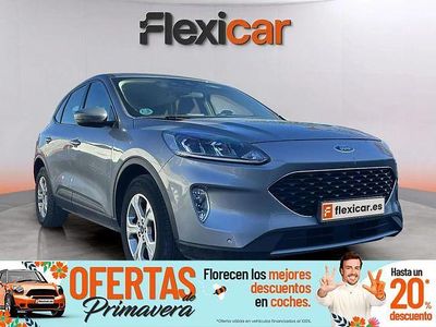 Usado Ford Kuga Trend 120 CV (88 kW) 2022 Gris SUV