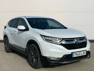Usado Honda CR-V Elegance 184 CV (135 kW) 2022 Blanco SUV