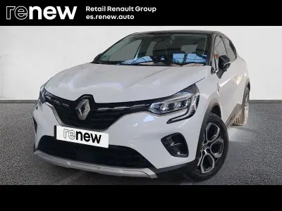 Usado Renault Captur 140 CV (102 kW) 2022 Blanco SUV