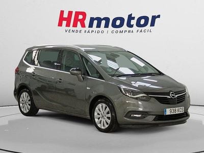 Gris Usado 2017 Opel Zafira Excellence Monovolumen | 11.940 € (Precio justo)