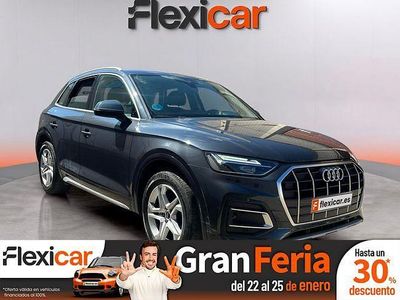 Gris Usado 2021 Audi Q5 Advanced Plus SUV | 31.490 € (Precio justo)