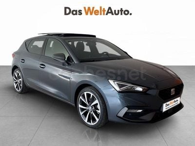 Usado Seat Leon FR 204 CV (150 kW) 2020 Gris Berlina