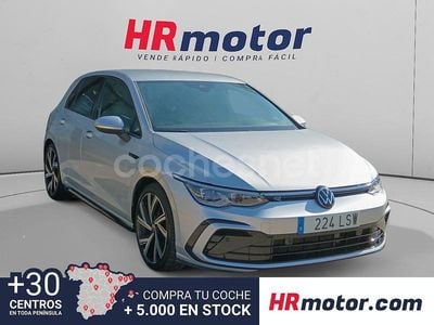 Gris / plata Usado 2021 VW Golf R-line Berlina | 27.510 € (Un poco caro)