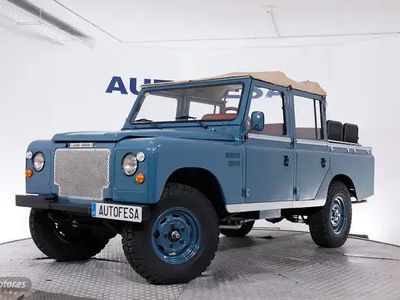 Usado Land Rover Defender 61 CV (44 kW) 1987 Verde SUV