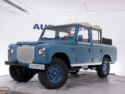 Verde Usado 1987 Land Rover Defender SUV | 28.750 €