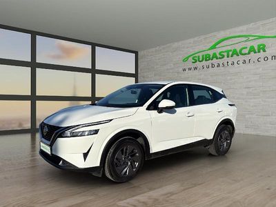 Usado Nissan Qashqai Acenta 140 CV (102 kW) 2021 Blanco SUV