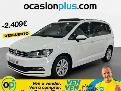 Usado VW Touran Advance 116 CV (85 kW) 2020 Blanco Monovolumen