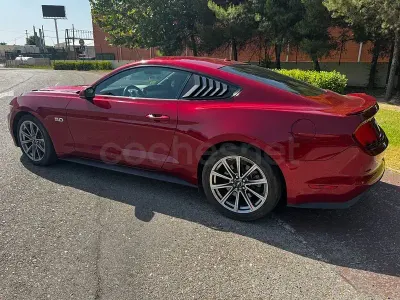 Usado Ford Mustang GT 418 CV (307 kW) 2016 Granate Coupe