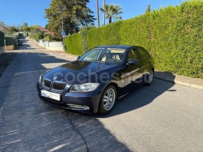 Azul Usado 2005 BMW 320 Berlina | 7600 € (Un poco caro)