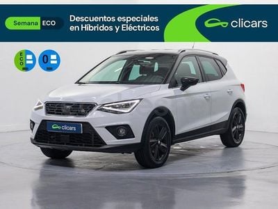 Usado Seat Arona FR 90 CV (66 kW) 2021 Blanco SUV