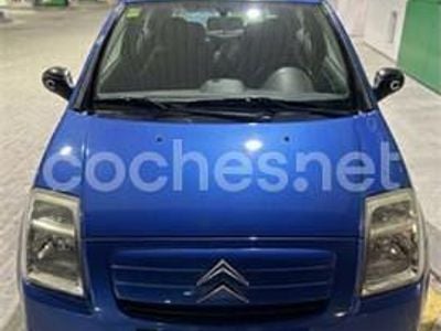 Usado Citroën C2 Furio 75 CV (55 kW) 2006 Azul Utilitario