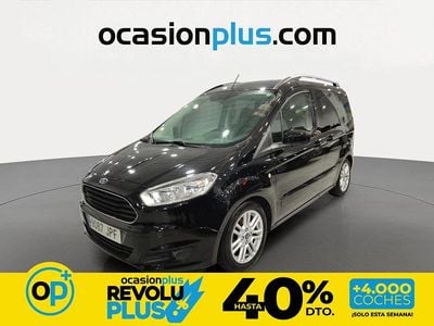 Usado Ford Tourneo Courier Titanium 102 CV (75 kW) 2016 Negro Monovolumen