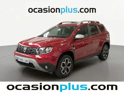 Usado Dacia Duster Prestige 90 CV (66 kW) 2021 Rojo SUV
