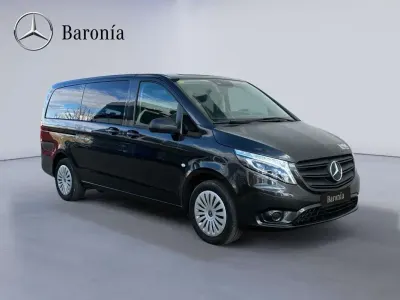Usado Mercedes Vito 163 CV (119 kW) 2022 Negro Van