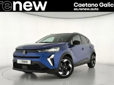 Usado Renault Captur Techno 100 CV (73 kW) 2025 Azul SUV