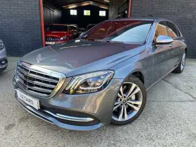 Käytetty Mercedes S400