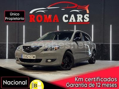 Gris / plata Usado 2004 Mazda 3 Active Berlina | 5290 € (Un poco caro)