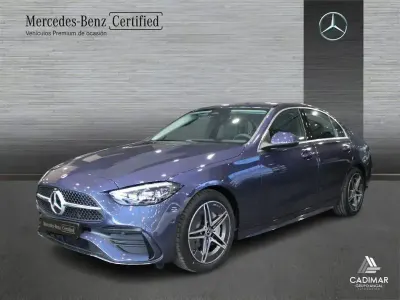 Nuevo Mercedes C200 163 CV (119 kW) 2026 Azul Berlina